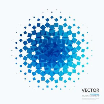 Business vector design elements for graphic layout. Modern abstr Stock Illustration