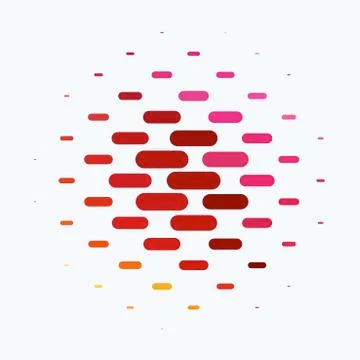 Business vector design elements for graphic layout. Modern abstr Stock Illustration