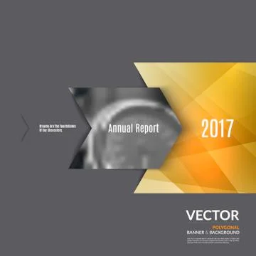 Business vector design elements for graphic layout. Modern abstr Stockillustratie