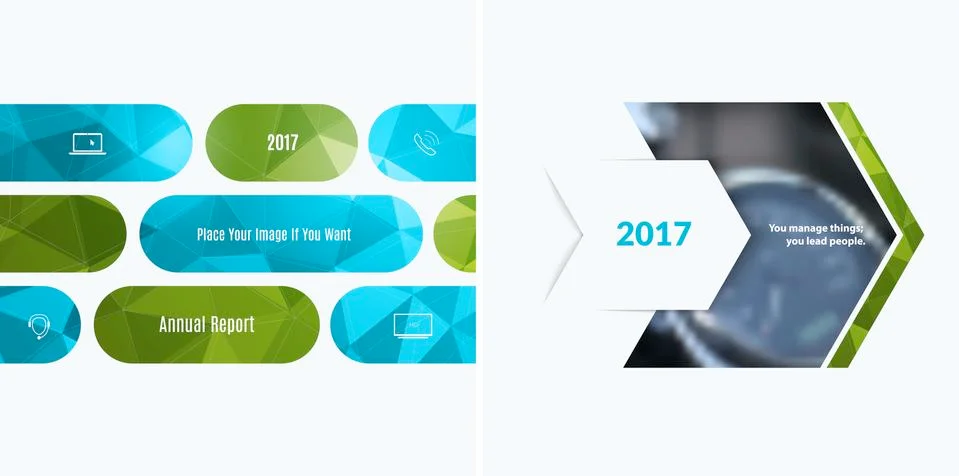 Business vector design elements for graphic layout. Modern abstr Stockillustratie