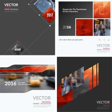 Business vector design elements for graphic layout. Modern abstr 스톡 일러스트