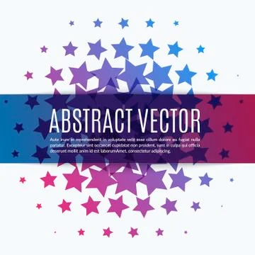 Business vector design elements for graphic layout. Modern abstr Stock Illustration