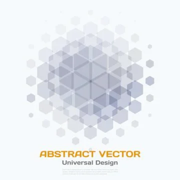 Business vector design elements for graphic layout. Modern abstr 스톡 일러스트