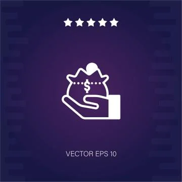 Business vector icon Stock Illustration