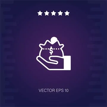Business vector icon Stock Illustration