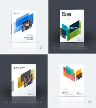 Business vector template. Brochure design, cover modern layout a Stock Illustration