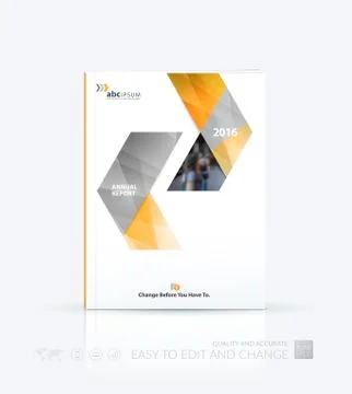 Business vector template. Brochure layout, cover modern design a Stock Illustration