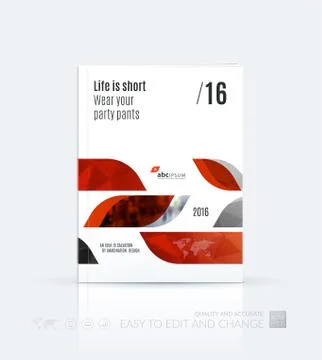 Business vector template. Brochure layout, cover modern design a Illustrazione stock