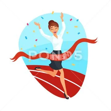 Business Victory Concept Stock Illustration