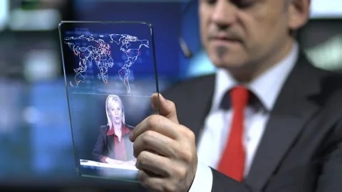 Business Video Call Stock Footage 200154589