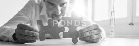 Business vision and start up concept Stock Photos