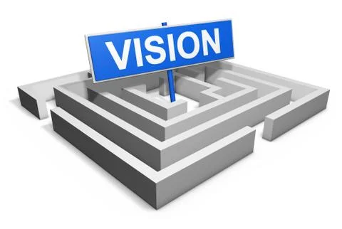 Business Vision Stock Illustration