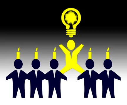 Business Vision Stock Illustration