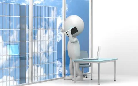 Business Vision Stock Illustration