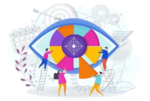 Business vision statement Stock Illustration