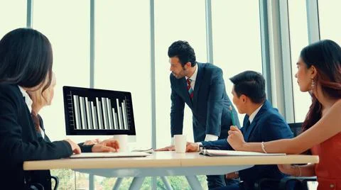 Business visual data analyzing technology by creative computer software 写真素材