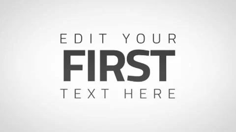 Business Wall After Effects stock