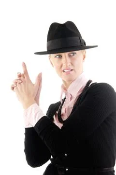 Business is war Stock Photos