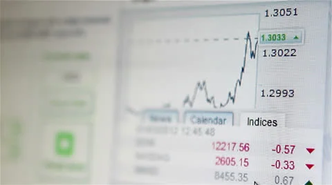 Business website Stock Footage 22479575