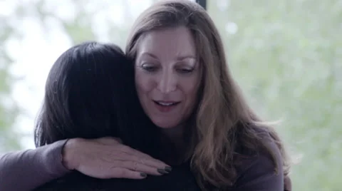 Business woman embracing her executive in office Vídeo Stock 59382134