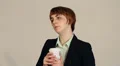 Business woman thinking HD Footage