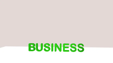 Business word backgrpond Stock Footage 66463911