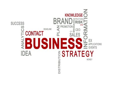 Business word cloud text animation 動画素材 75039472