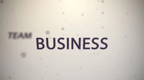 Business words. Stock Footage 26631378