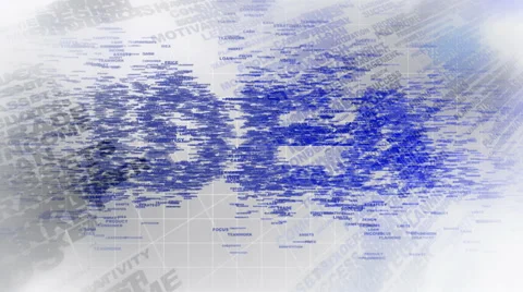 Business words Stock Footage 39886950