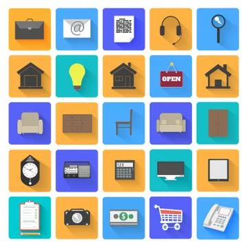 Business work elements イラスト素材