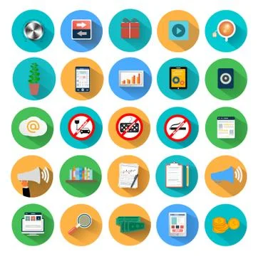 Business work elements イラスト素材