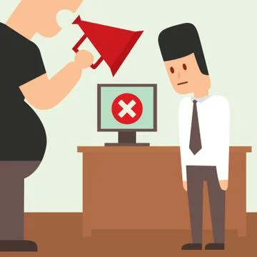 Business work time lag delay vector illusutration Stock Illustration