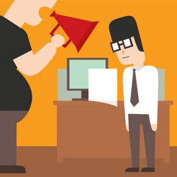 Business work time lag delay vector illusutration Stock Illustration