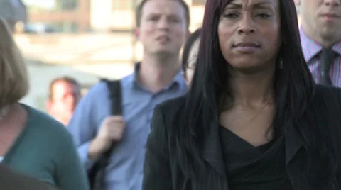 Business workers close up Stock Footage 8766749