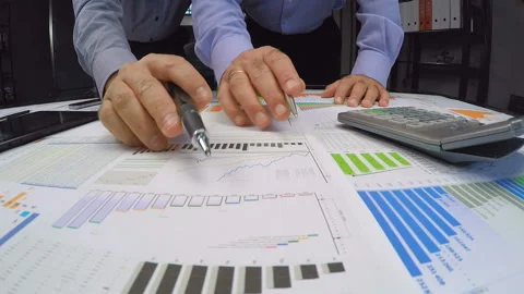  Business Workers  Stock Footage 210485885