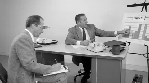 Business workers at the office Stock-Footage 61671962