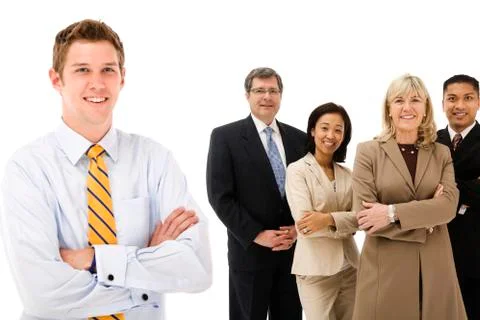 Business workers Fotos Stock