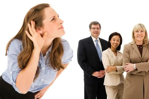 Business workers Foto stock