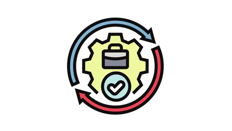 Business workflow automation Stock Footage 326114104