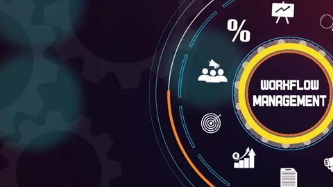 Business Workflow Dashboard Growth Strategy Data Concept Video stock 325447086