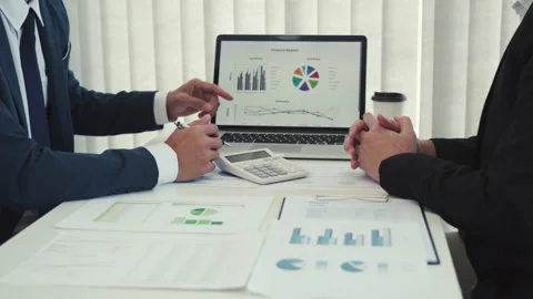 Business working Stock Footage 154392750