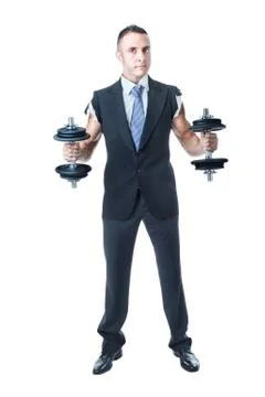 Business workout Stock Photos
