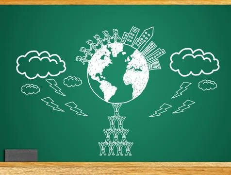 Business world. Stock Illustration