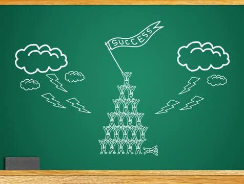 Business world. Stock Illustration