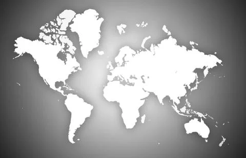 Business world map 스톡 일러스트