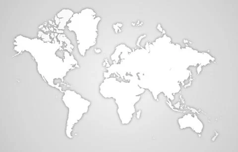 Business world map 스톡 일러스트