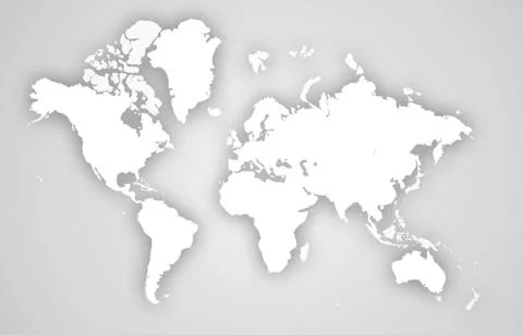 Business world map 스톡 일러스트