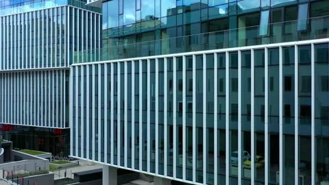 BusinessBuilding3 Stock Footage 184519293