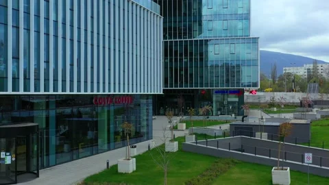 BusinessBuilding4 Stock Footage 184522015