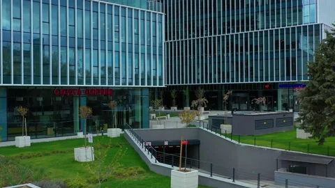 BusinessBuilding5 Stock Footage 184523059